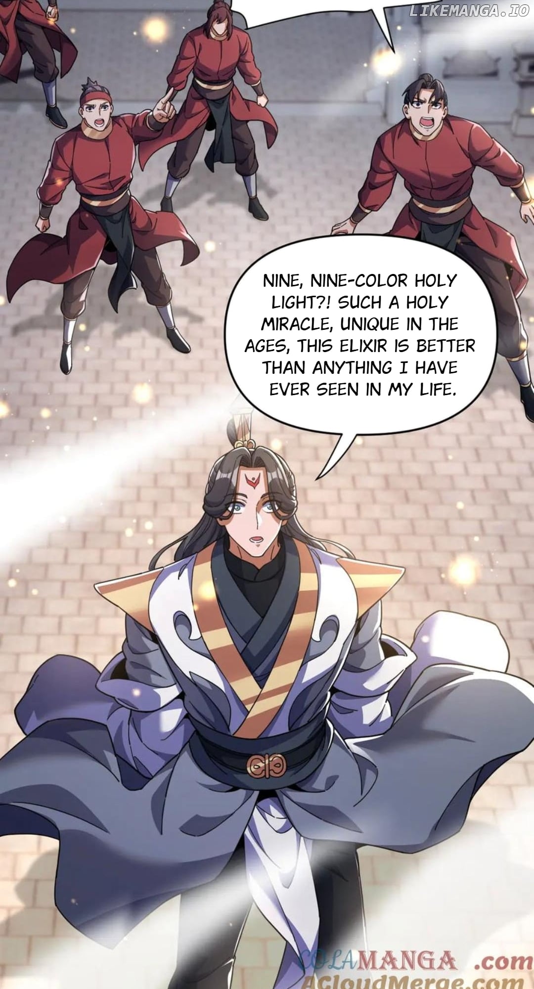 Invincible After Shocking My Empress Wife Chapter 65 - page 19